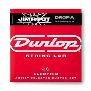 Jim Dunlop Jim Root String Lab Series Guitar Strings (12-64/Drop A) [JRN1264DA]