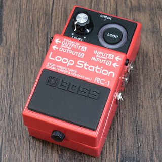 BOSS RC-1 Loop Station ループサンプラー  ボス エフェクター【名古屋栄店】