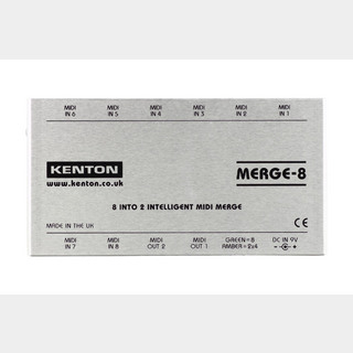 KENTON MERGE-8 MIDI マージボックス