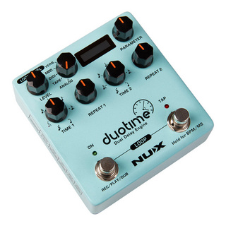 nux Duotime (NDD-6) -Dual Delay Engine-【KEY-SHIBUYA EARLY SUMMER SALE ~6/16(日)】