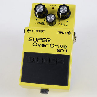 BOSS 【中古】 スーパーオーバードライブ エフェクター BOSS SD-1 Super Over Drive ギターエフェクター