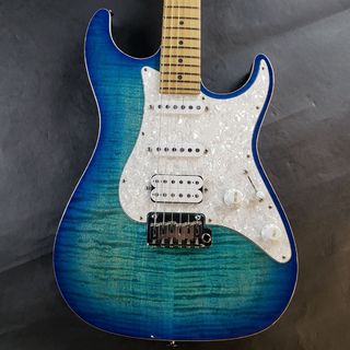 Suhr Guitars Standard Plus/RM / Bahama Blue Burst【現物画像】