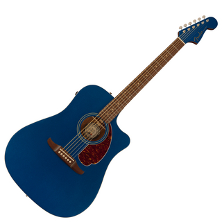 Fender フェンダー REDONDO PLAYER LPB WN Lake Placid Blue エレアコ アコースティックギター
