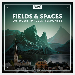 BOOM Library FIELDS & SPACES STEREO