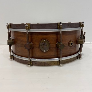 A&F DRUM 5514-BRB-WALNUT CLUB Walnut Club Snare Drum 14”×5.5”