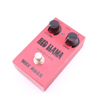 Way Huge 【エフェクタースーパープライスSALE】 WM23 RED LLAMA OVERDRIVE MkIII