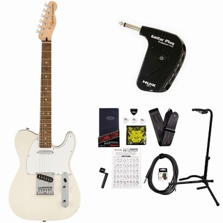 Squier by FenderAffinity Series Telecaster Laurel Fingerboard White Pickguard Olympic White  GP-1アンプ付属エレキギ