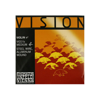 Thomastik-InfeldVISION VI01 1/8 E線 ビジョン バイオリン弦