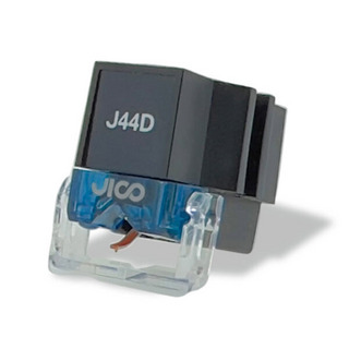 JICO J44D DJ IMP SD 合成ダイヤ丸針 SHURE シュアー レコード針 MMカートリッジ