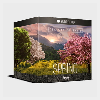 BOOM LibrarySEASONS OF EARTH - SPRING - 3D SURROUND & STEREO