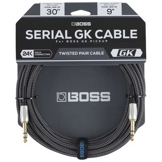 BOSSBGK-30 [Serial GK Cable 30ft / 9m Straight/Straight]
