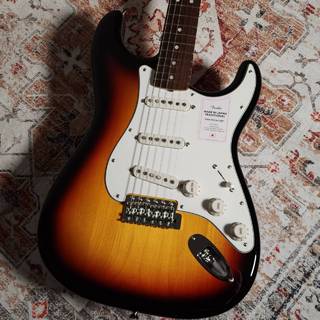 FenderMade in Japan Traditional Late 60s Stratocaster Rosewood Fingerboard 3-Color Sunburst エレキギター