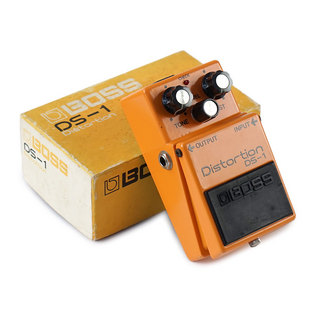 BOSS 【中古】 ディストーション エフェクター BOSS DS-1 Distortion Made in Japan Silver Screw 銀ネジ
