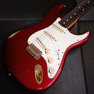 Fender Custom Shop 1960 Stratocaster Relic Candy Apple Red Built By Yuriy Shishkov 【御茶ノ水FINEST_GUITARS】