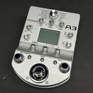 ZOOM A3 / Pre-Amp & Effects for Acoustic Guitar【新宿店】