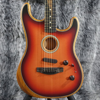 Fender Acoustics American Acoustasonic Strat 3-Color Sunburst