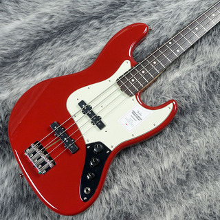 Fender 2023 Collection Made in Japan Traditional 60s Jazz Bass Aged Dakota Red