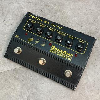 Tech 21、SansAmp BASS DRIVERの検索結果【楽器検索デジマート】 Tech 21、SansAmp BASS DRIVERの検索結果【楽器検索デジマート】