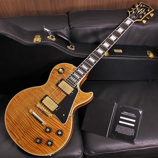 Gibson Custom Shop 1968 Les Paul Custom AAA Torrefied Top VOS Antique Natural SN. 405988