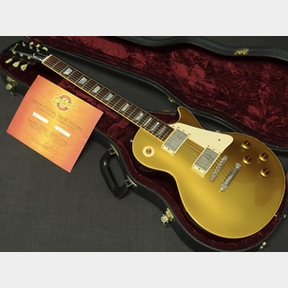 Gibson Custom Shop Historic Collection 1957 Les Paul Standard Goldtop "Dark Back"【2001年製】【大決算セール!】