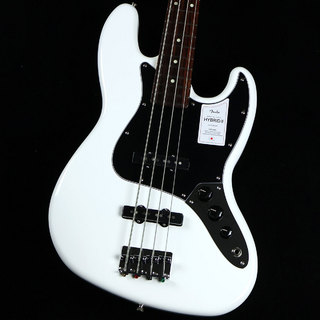 FenderMade In Japan Hybrid II Jazz Bass Arctic White