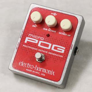 electro-harmonix、micro POGの検索結果【楽器検索デジマート】