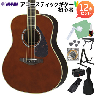 YAMAHA LL6 ARE DT アコースティックギター初心者12点セット エレアコ ドレッドノート 【WEBSHOP限定】