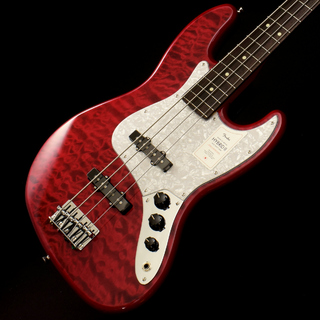 Fender 2024 Collection MIJ Hybrid II Jazz Bass QMT Rosewood Fingerboard Red Beryl 【福岡パルコ店】