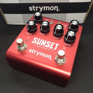 strymon SUNSET オーバードライブ