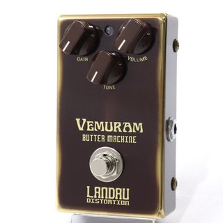 新品同様 Vemuram Butter Machine 初期50番台 Vemuram、マイケル・ランドウとのコラボレーションにより誕生