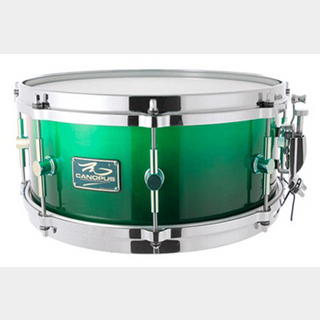canopusThe Maple 6.5x13 Snare Drum Emerald Fade LQ