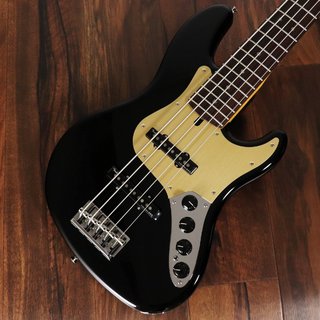 Fender Deluxe Jazz Bass V Kazuki Arai Edition Rosewood Fingerboard, Black   【梅田店】