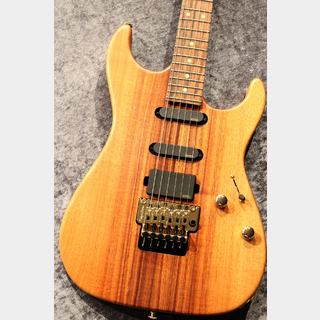 Suhr Reb Beach Signature Standard Koa Body/Natural/Oil Finish #78415 【フレイムコア】【3.61kg】