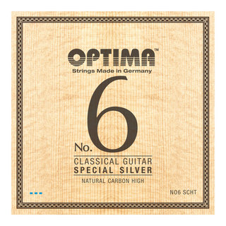 OPTIMANO6.SCHT No.6 Special Silver High Carbon クラシックギター弦