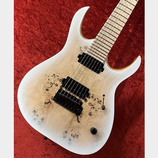 MAYONES Duvell Elite 7 V24 -Trans Natural White Burst Satine- ≒3.529Kg