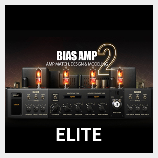 Positive Grid 【残り1台限定大特価！】BIAS AMP 2.0 Elite アンプシミュレーター