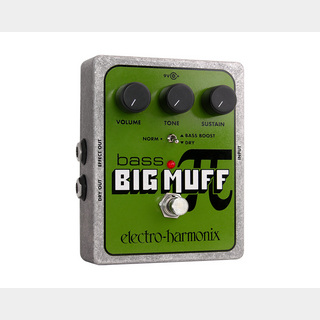 Electro-Harmonix Bass Big Muff Pi Distortion/Sustainer