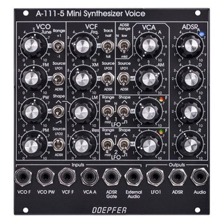 DoepferA-111-5V Mini Synthesizer Voice