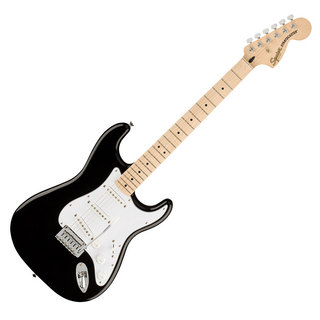 Squier by Fender スクワイヤー/スクワイア Affinity Series Stratocaster BLK エレキギター