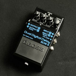 BOSS SDE-3 エフェクター デュアルデジタルディレイ【展示品B級特価】【箱小傷品】【現物画像】