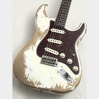 Fender Custom Shop 【2019年製中古】LTD 1962 Stratocaster Super Heavy Relic ～ Aged Olympic White ～ ≒3.47kg