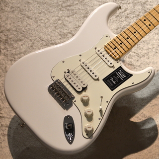 FenderPlayer Stratocaster HSS Maple Fingerboard ～Polar White～ #MX23094068 【3.68kg】