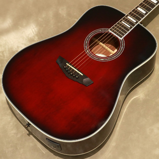 D'Angelico Premier Series Premier Lexington, Trans Black Cherry Burst