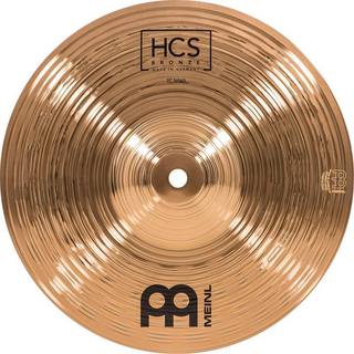 Meinl MEINL シンバル 10" HCS Bronze Splash HCSB10S