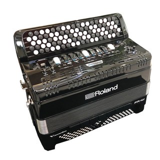 Roland【大決算セール】FR-4Xb BK【純正キャリングバッグ BAG-FR3付】(1台限定・展示特価品) Vアコーディオン