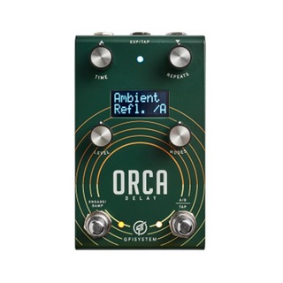 GFI System ORCA (オルカ) ディレイ DELAY ギターエフェクター