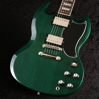 Gibson SG Standard 61 Stop Bar Translucent Teal [Custom Color Series] ギブソン【御茶ノ水本店】