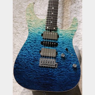 T's GuitarsDST-Pro24 Blue Faded【3.51kg】【現地選定の極杢悪魔的5Aキルトメイプル】