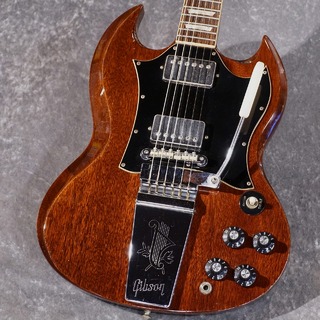 Gibson【Vintage】SG Standard Cherry 1971 "Large Guard" with Maestro Vibrola [3.32kg]