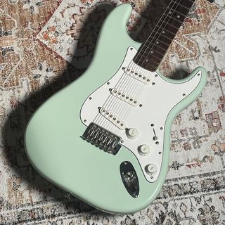 Squier by Fender Affinity Series Stratocaster Surf Green